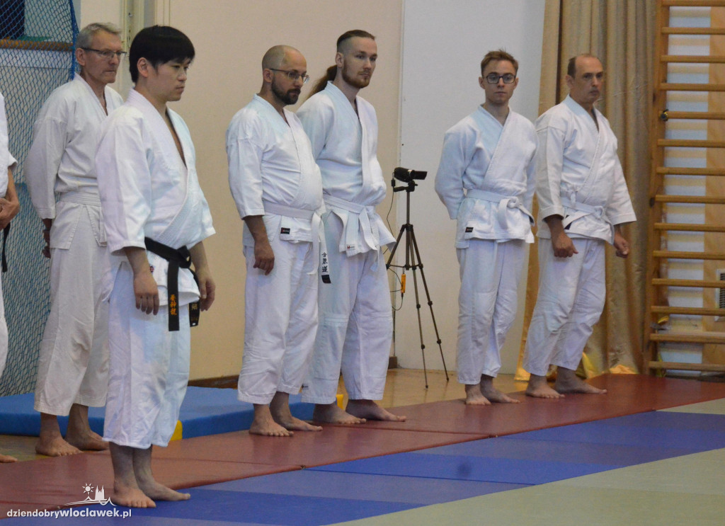 Obchody 40-lecia Aikido we Włocławku