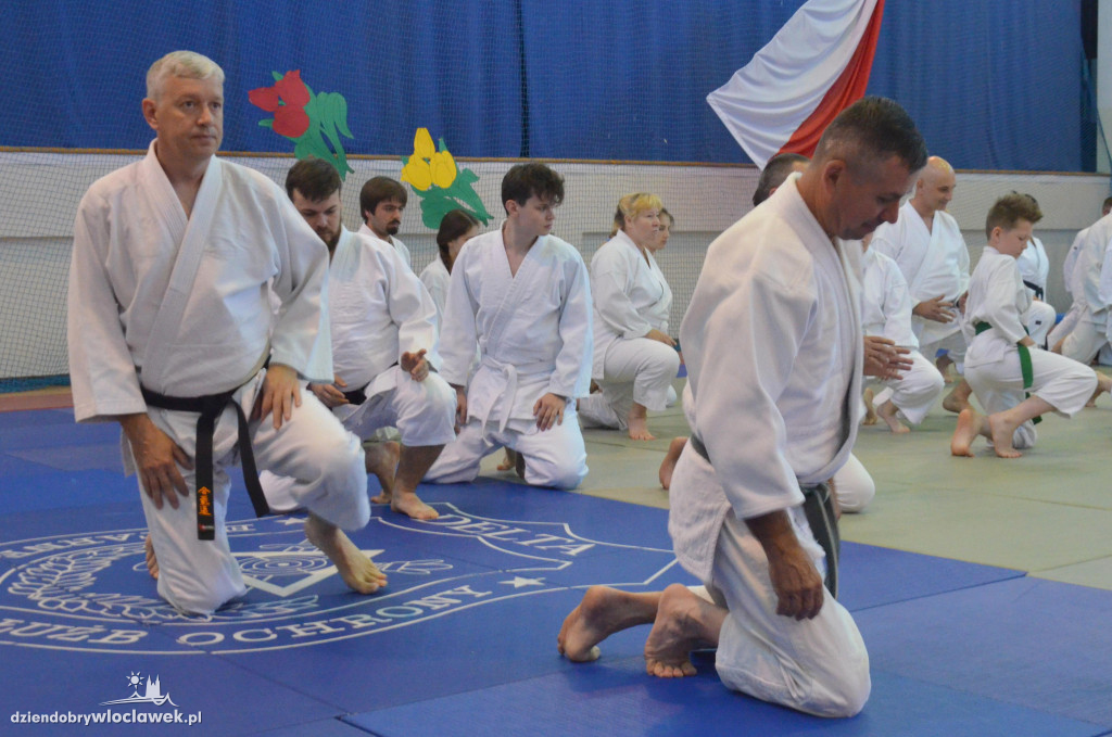 Obchody 40-lecia Aikido we Włocławku