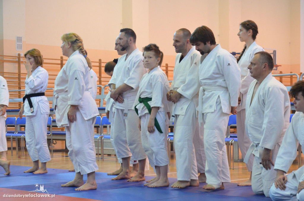 Obchody 40-lecia Aikido we Włocławku