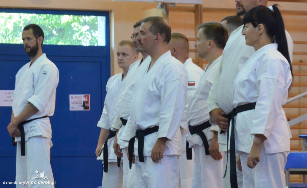 Obchody 40-lecia Aikido we Włocławku