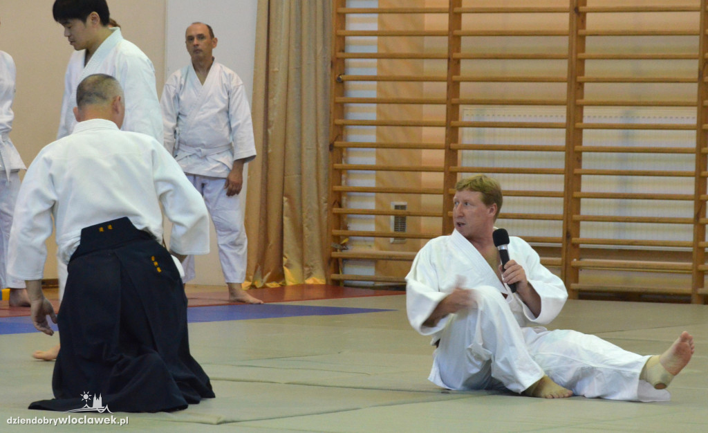 Obchody 40-lecia Aikido we Włocławku
