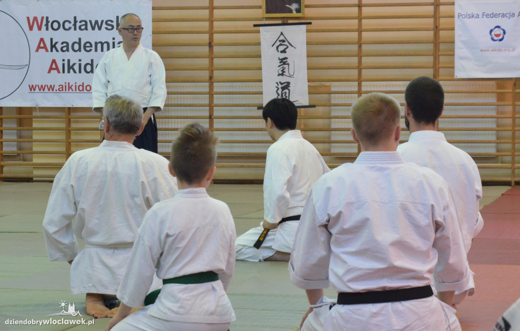 Obchody 40-lecia Aikido we Włocławku