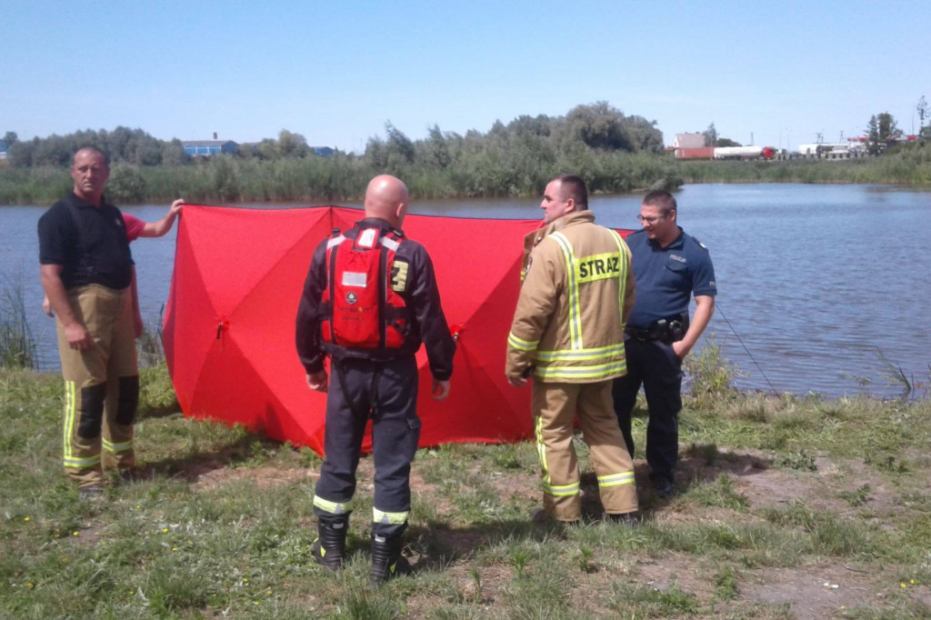 Utonięcie w jeziorze Cmentowo