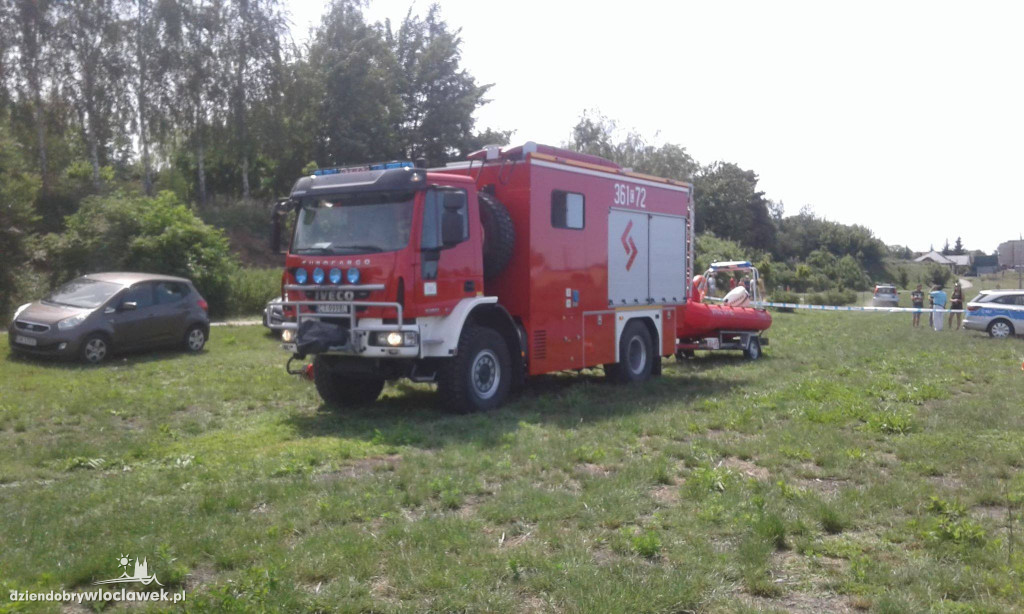 Utonięcie w jeziorze Cmentowo
