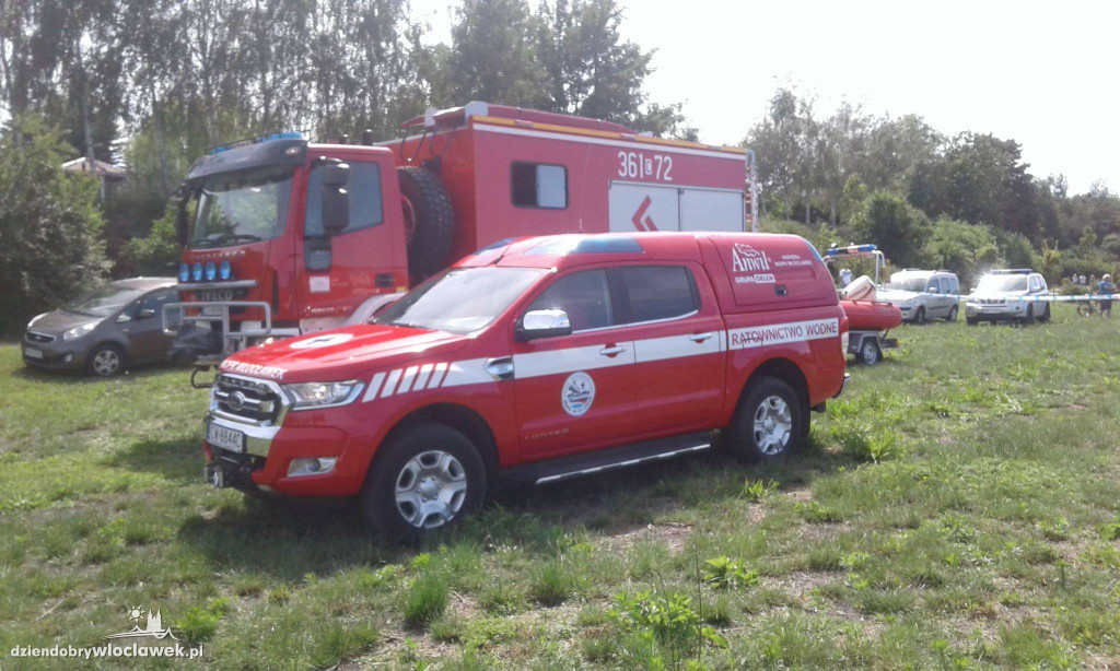 Utonięcie w jeziorze Cmentowo
