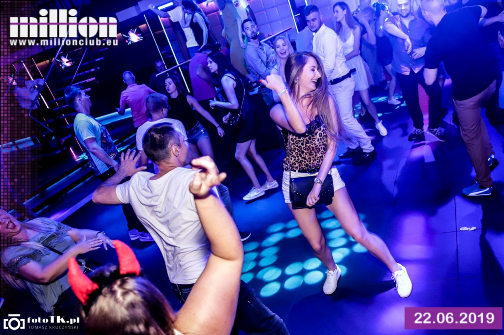 DJ Emdi w Million Clubie