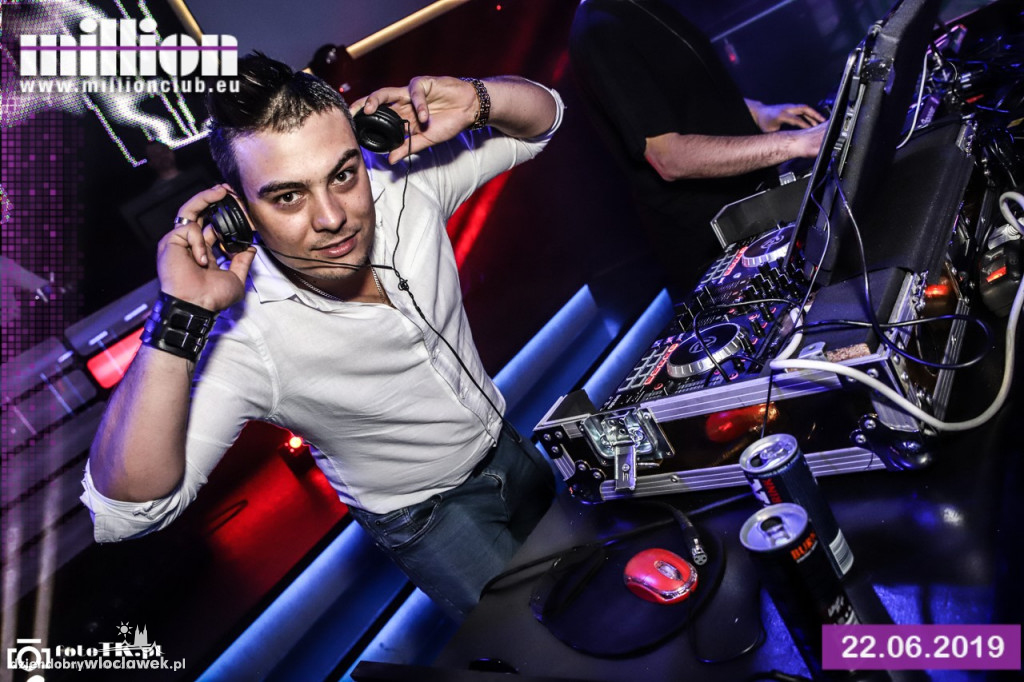 DJ Emdi w Million Clubie