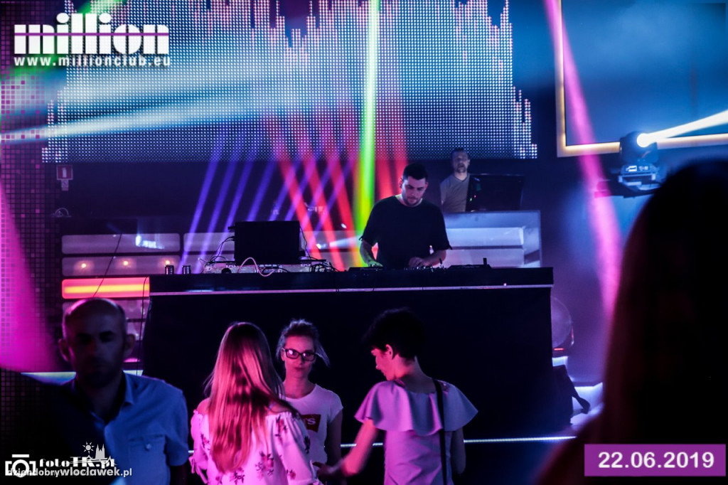 DJ Emdi w Million Clubie