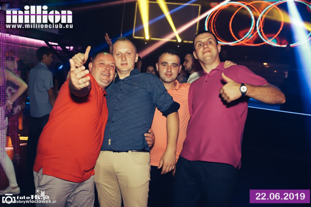 DJ Emdi w Million Clubie