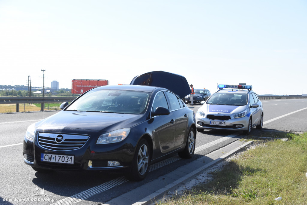 Wypadki na autostradzie A1 w Pikutkowie