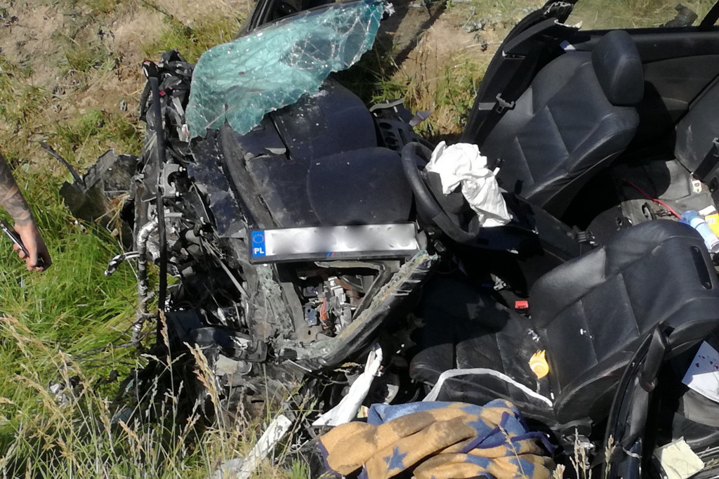 Trzeci wtorkowy wypadek na A1