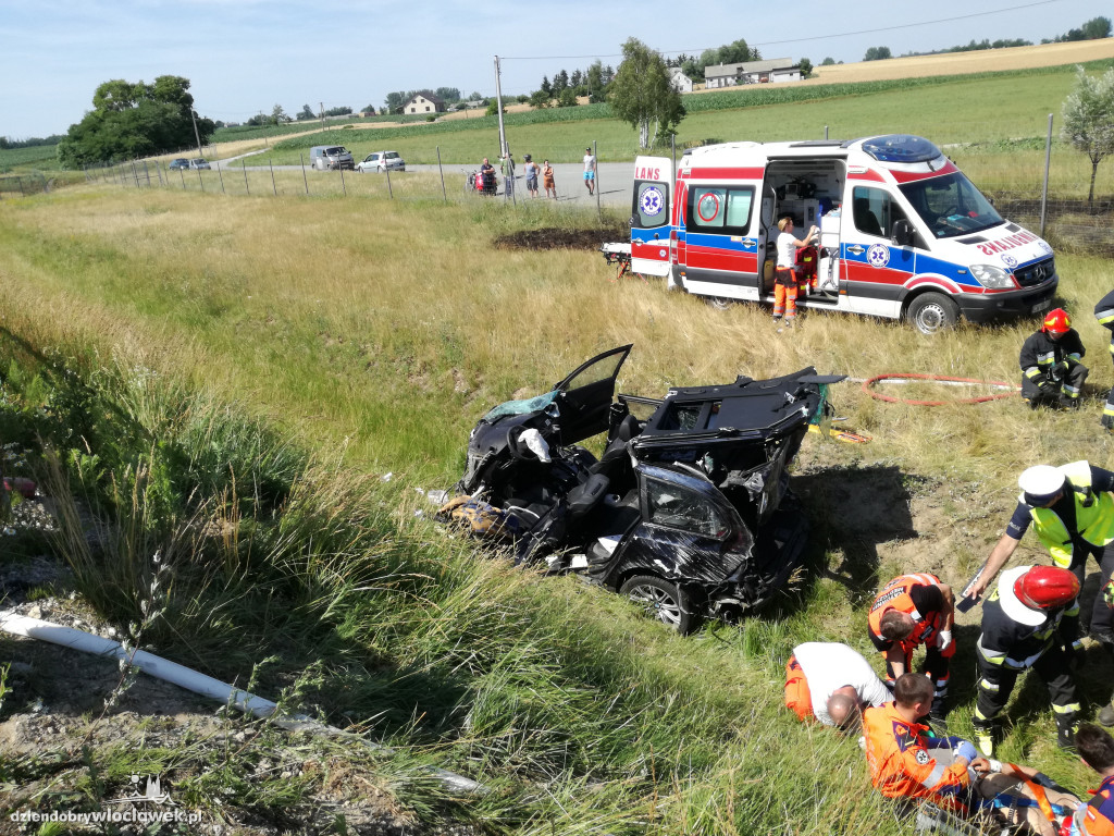 Trzeci wtorkowy wypadek na A1