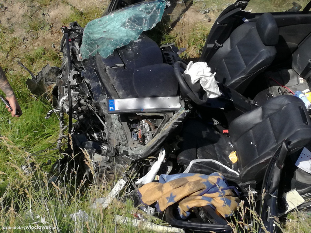 Trzeci wtorkowy wypadek na A1