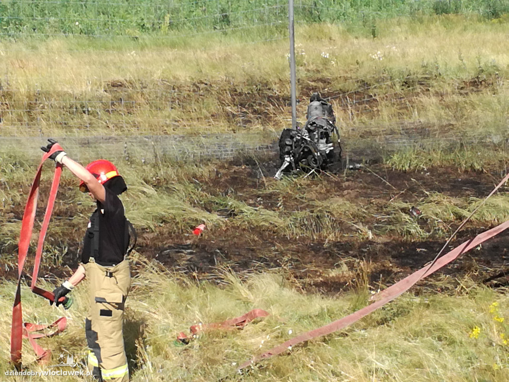 Trzeci wtorkowy wypadek na A1