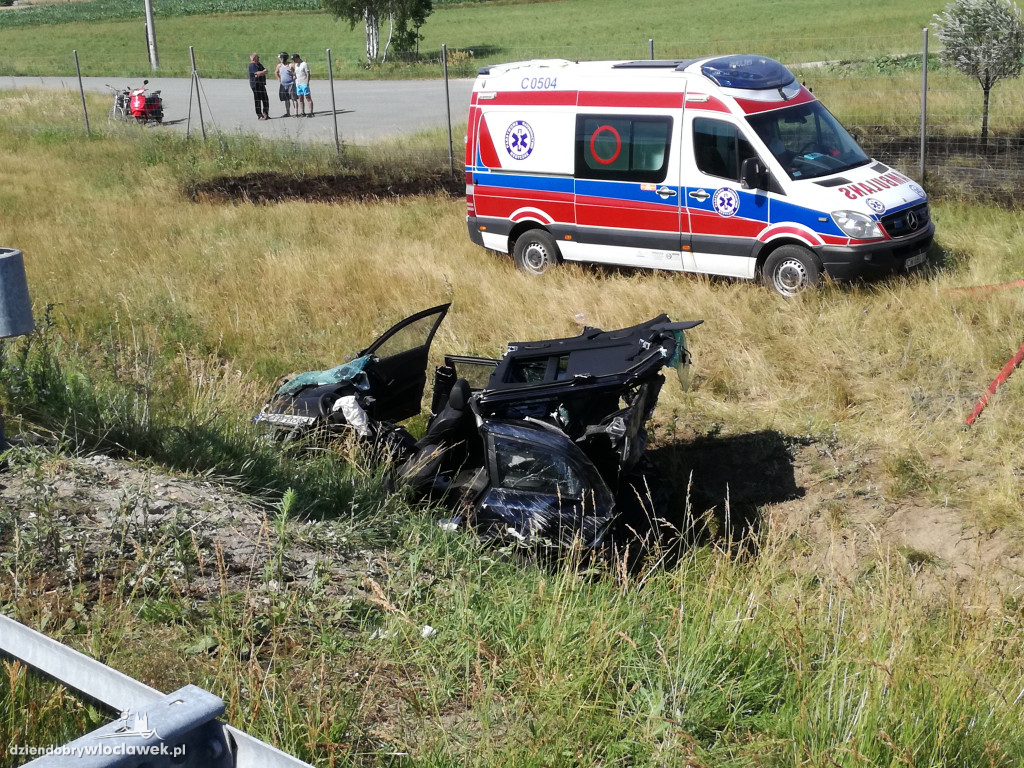 Trzeci wtorkowy wypadek na A1