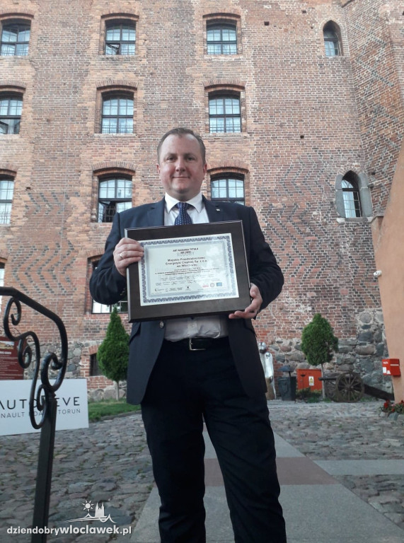 MPEC otrzymał kolejną, ważną nagrodę