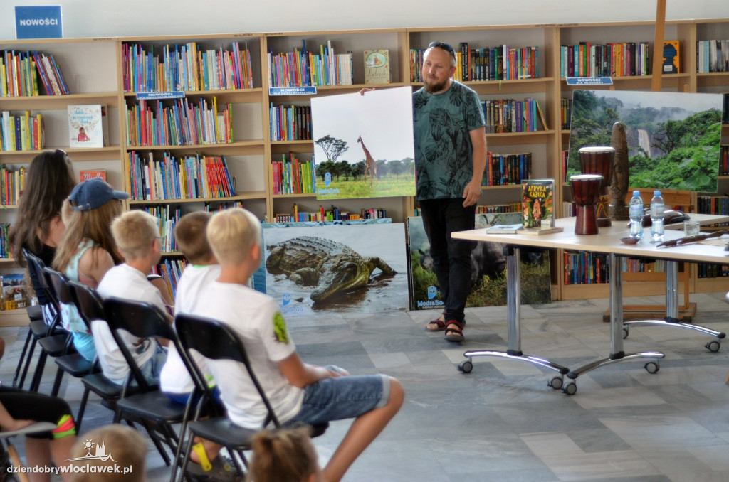 Spotkanie z Afryką w bibliotece