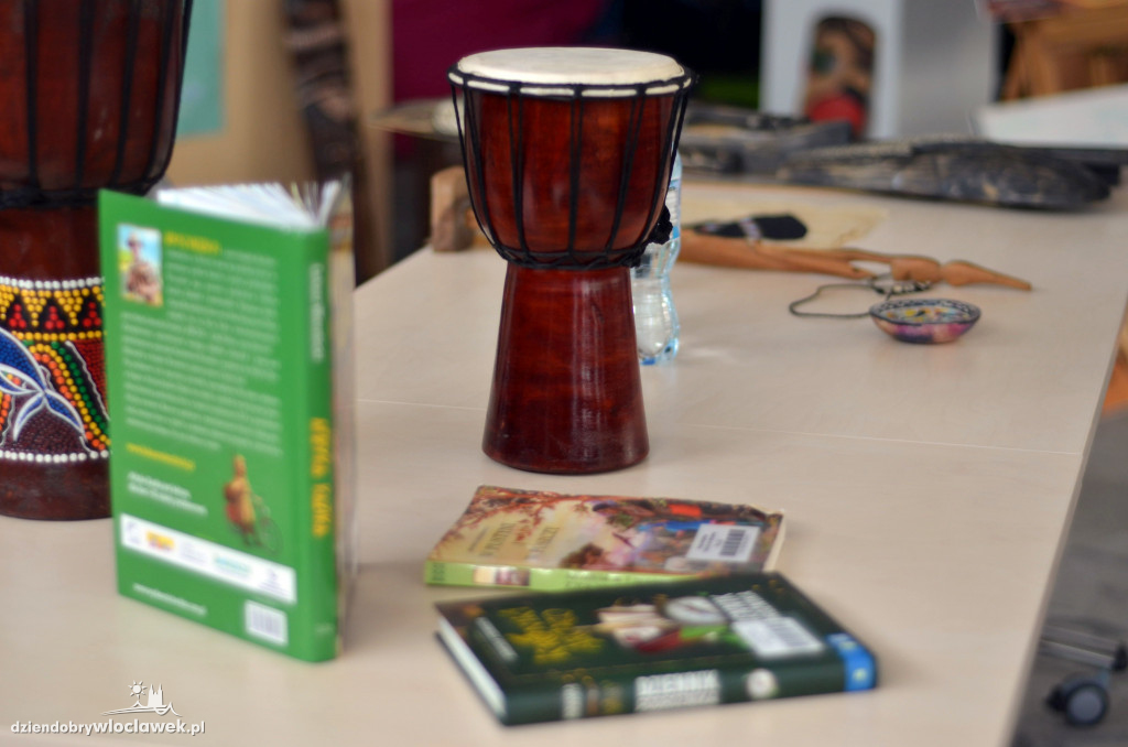 Spotkanie z Afryką w bibliotece