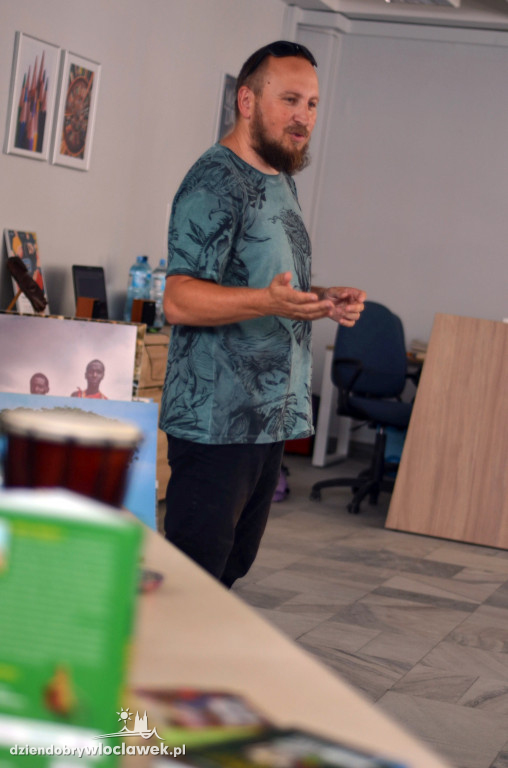 Spotkanie z Afryką w bibliotece