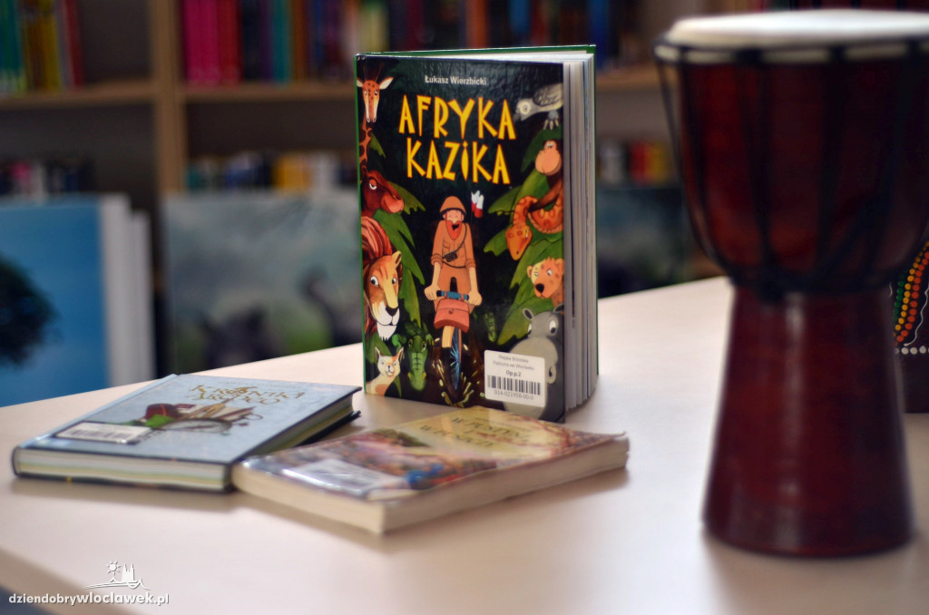 Spotkanie z Afryką w bibliotece