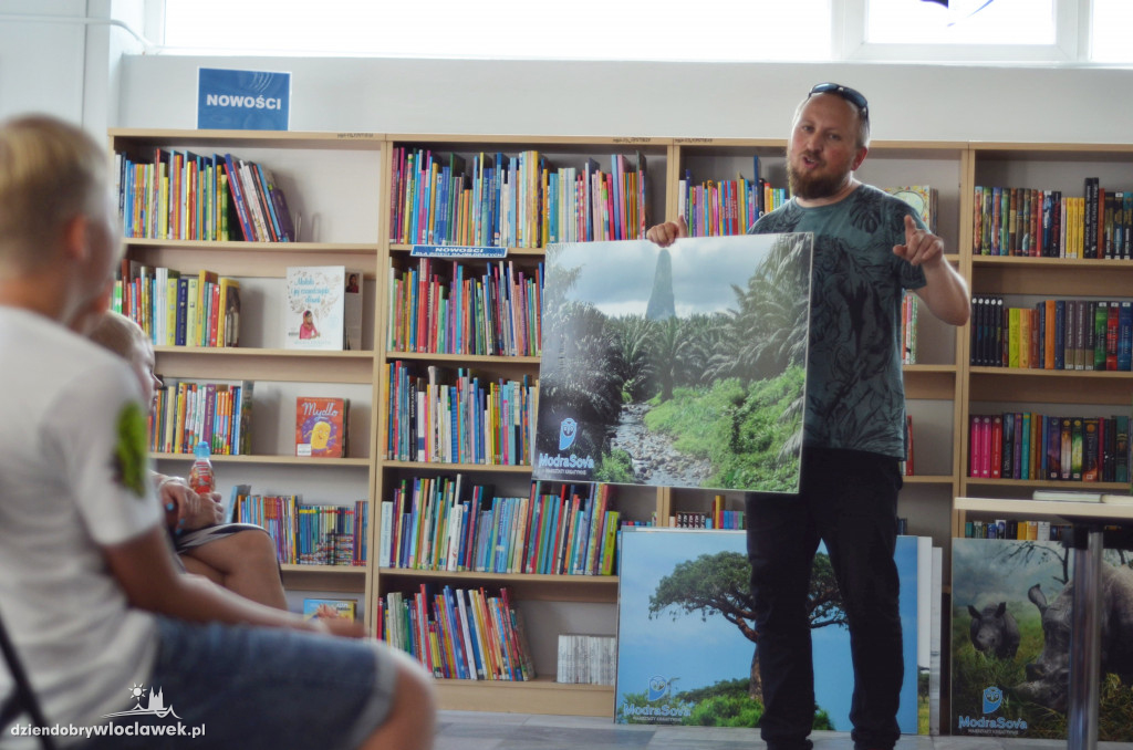 Spotkanie z Afryką w bibliotece
