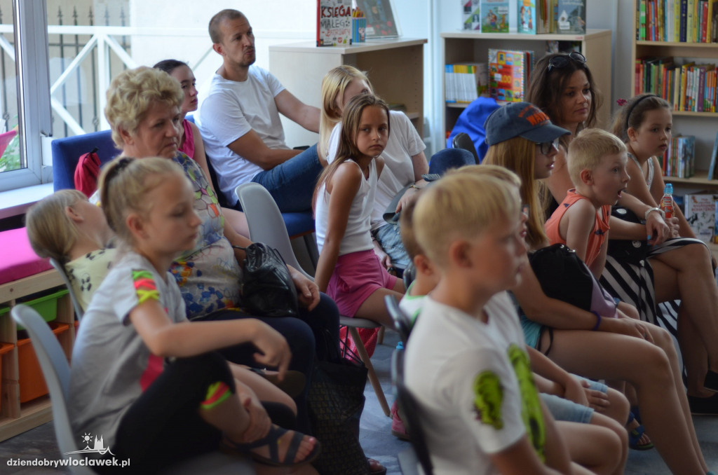 Spotkanie z Afryką w bibliotece