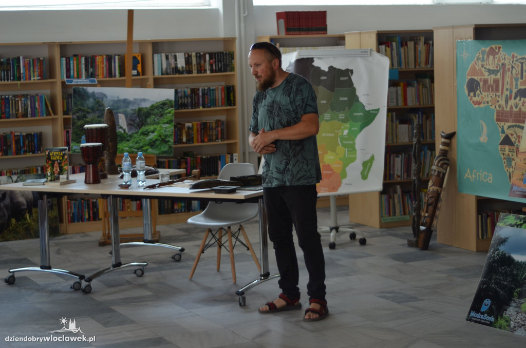 Spotkanie z Afryką w bibliotece