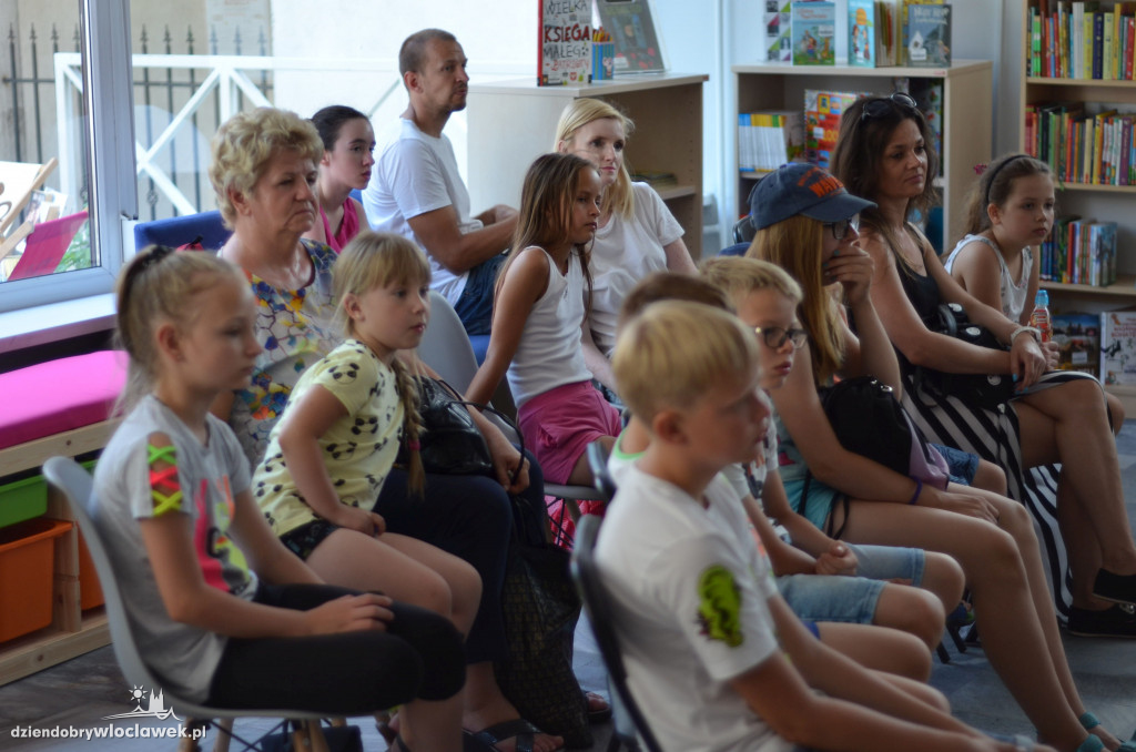 Spotkanie z Afryką w bibliotece