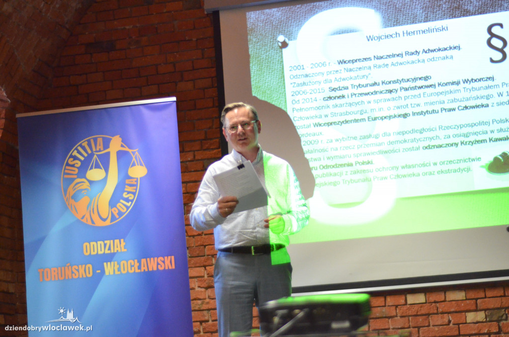 Spotkanie z Wojciechem Hermelińskim