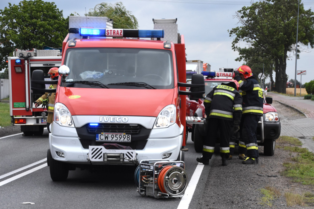 Wypadek w Starym Brześciu