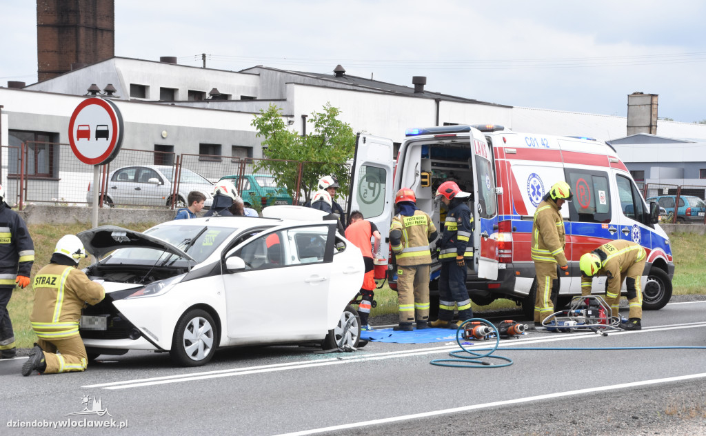 Wypadek w Starym Brześciu