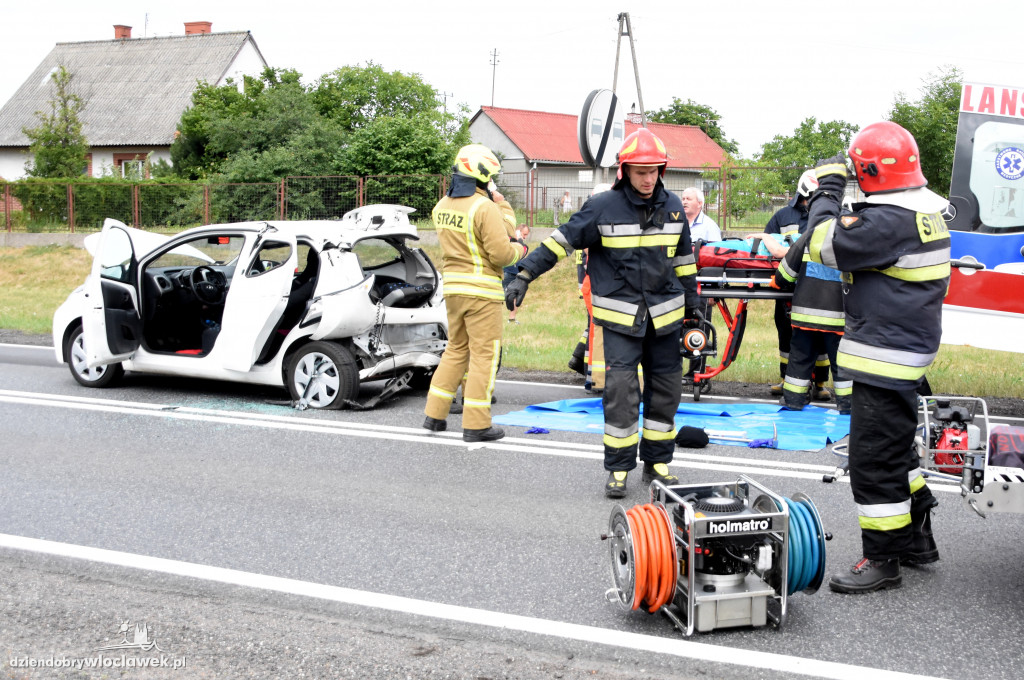 Wypadek w Starym Brześciu