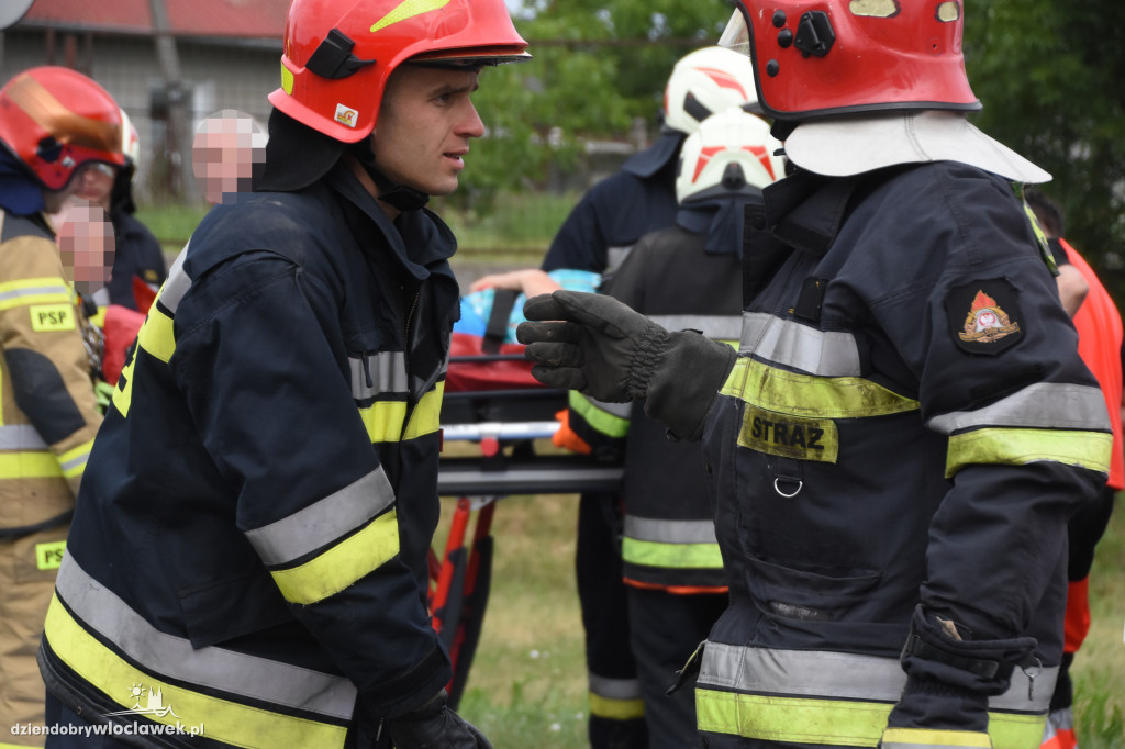 Wypadek w Starym Brześciu