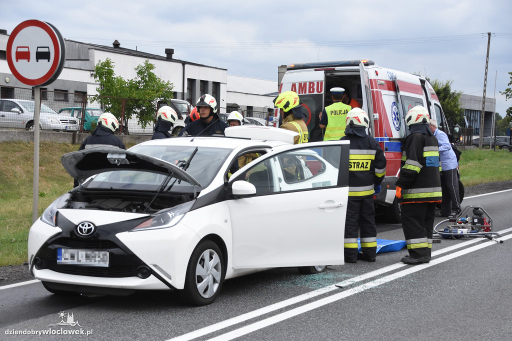 Wypadek w Starym Brześciu