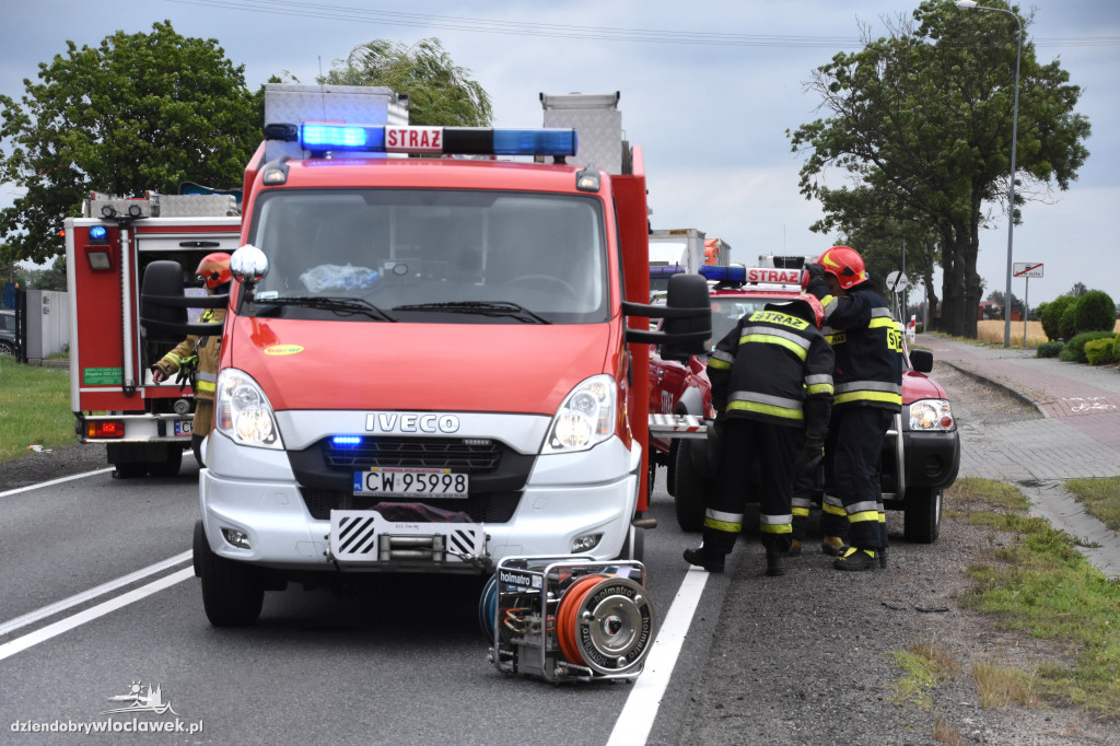 Wypadek w Starym Brześciu