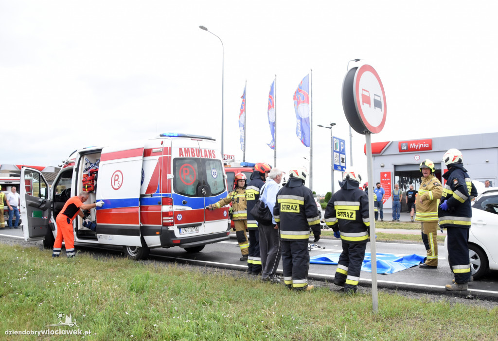 Wypadek w Starym Brześciu