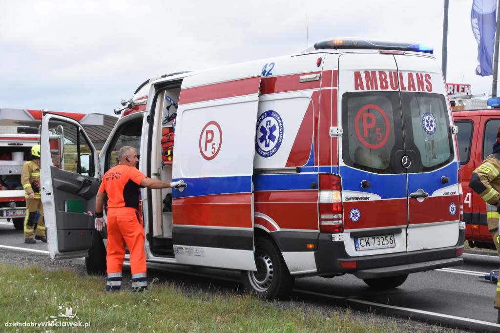 Wypadek w Starym Brześciu