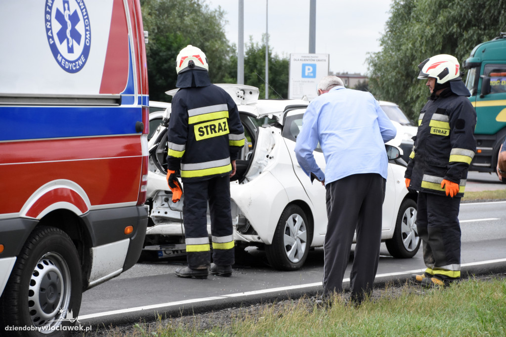 Wypadek w Starym Brześciu