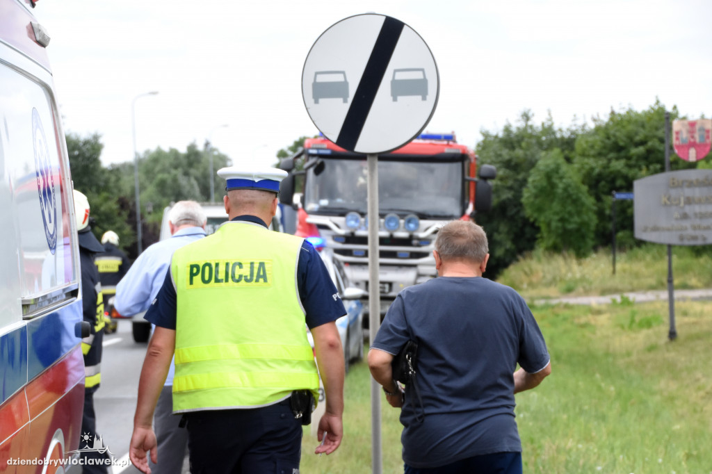 Wypadek w Starym Brześciu