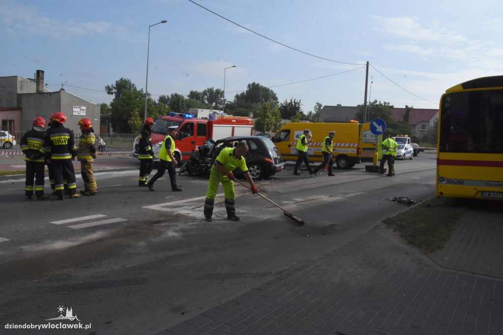 Wypadek śmiertelny na Kapitulnej