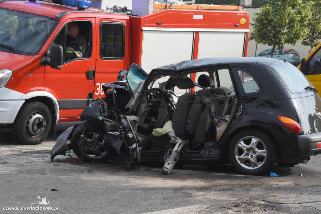 Wypadek śmiertelny na Kapitulnej