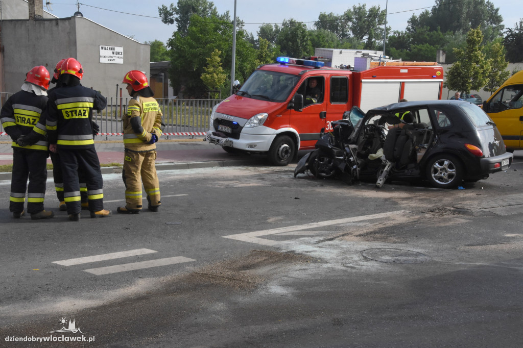 Wypadek śmiertelny na Kapitulnej