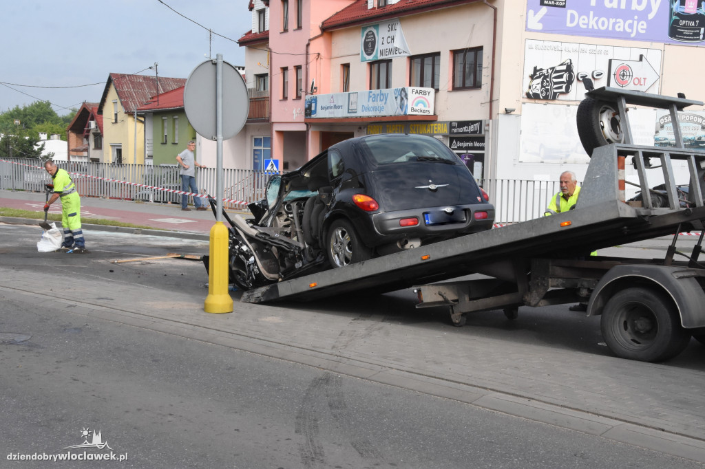 Wypadek śmiertelny na Kapitulnej