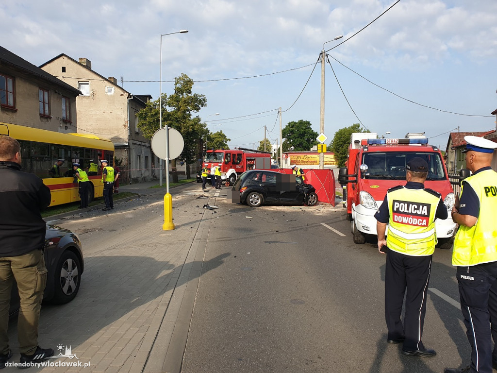 Wypadek śmiertelny na Kapitulnej