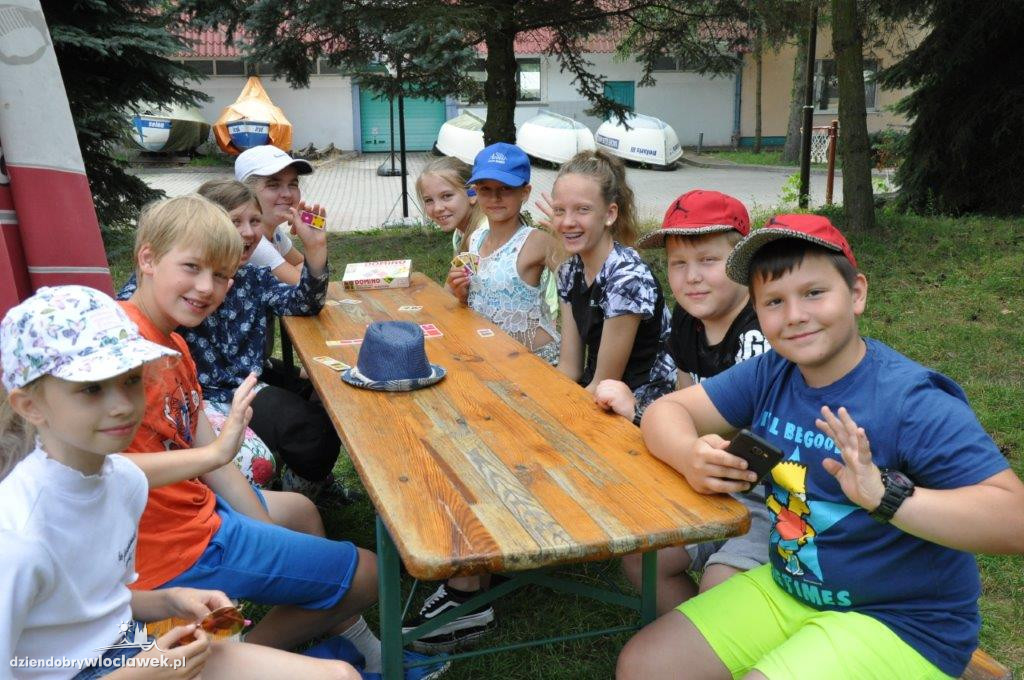 Wodniackie półkolonie w Zarzeczewie