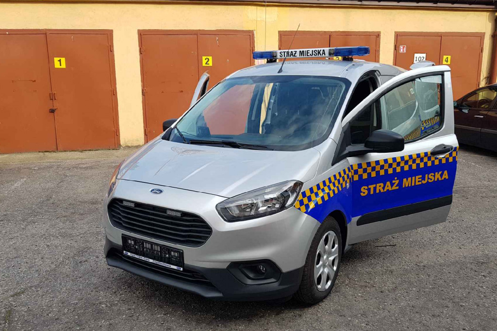Nowe auto dla municypalnych