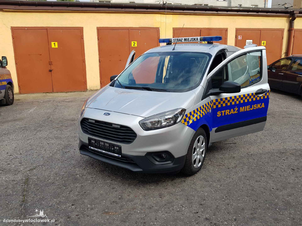Nowe auto dla municypalnych