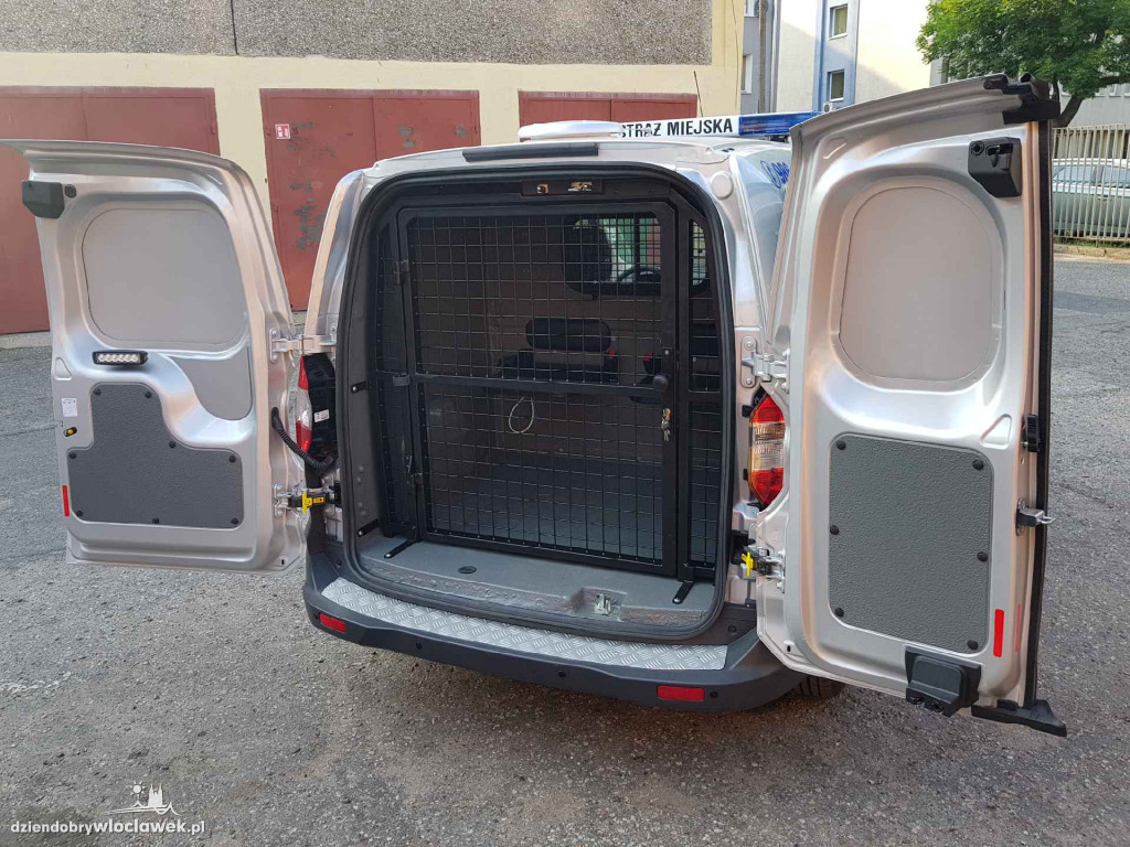 Nowe auto dla municypalnych