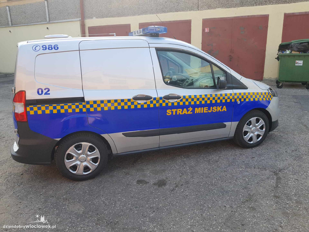 Nowe auto dla municypalnych