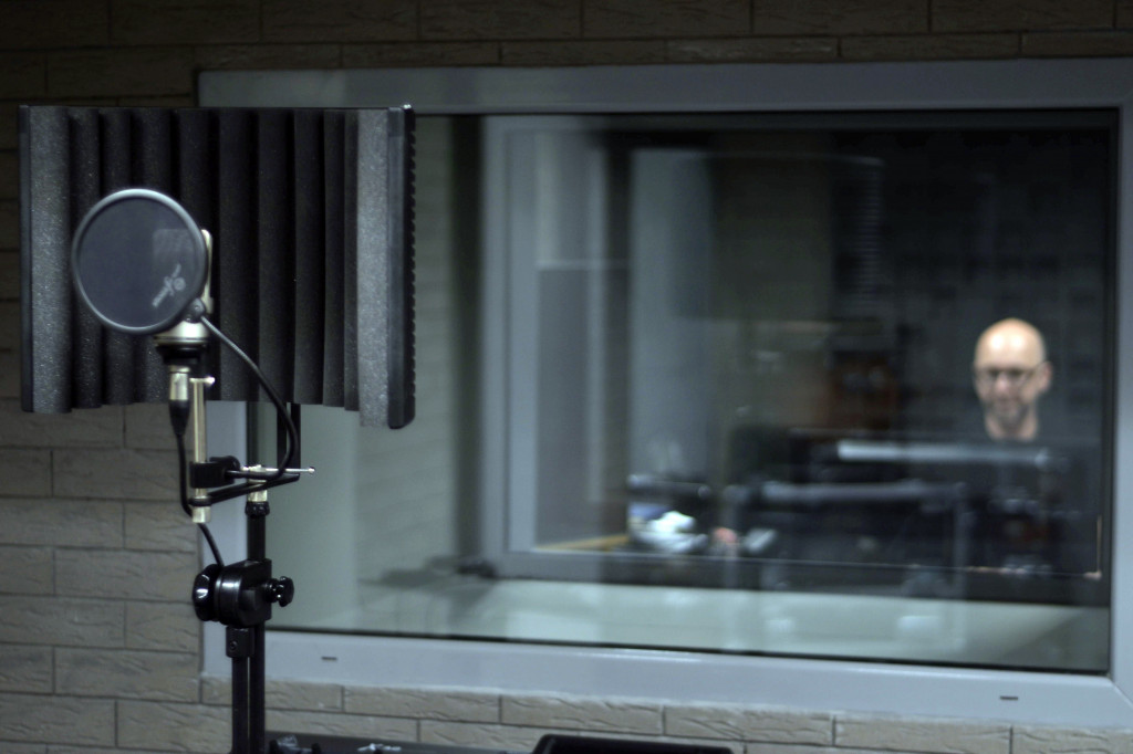 Studio nagrań w CK Browar B.